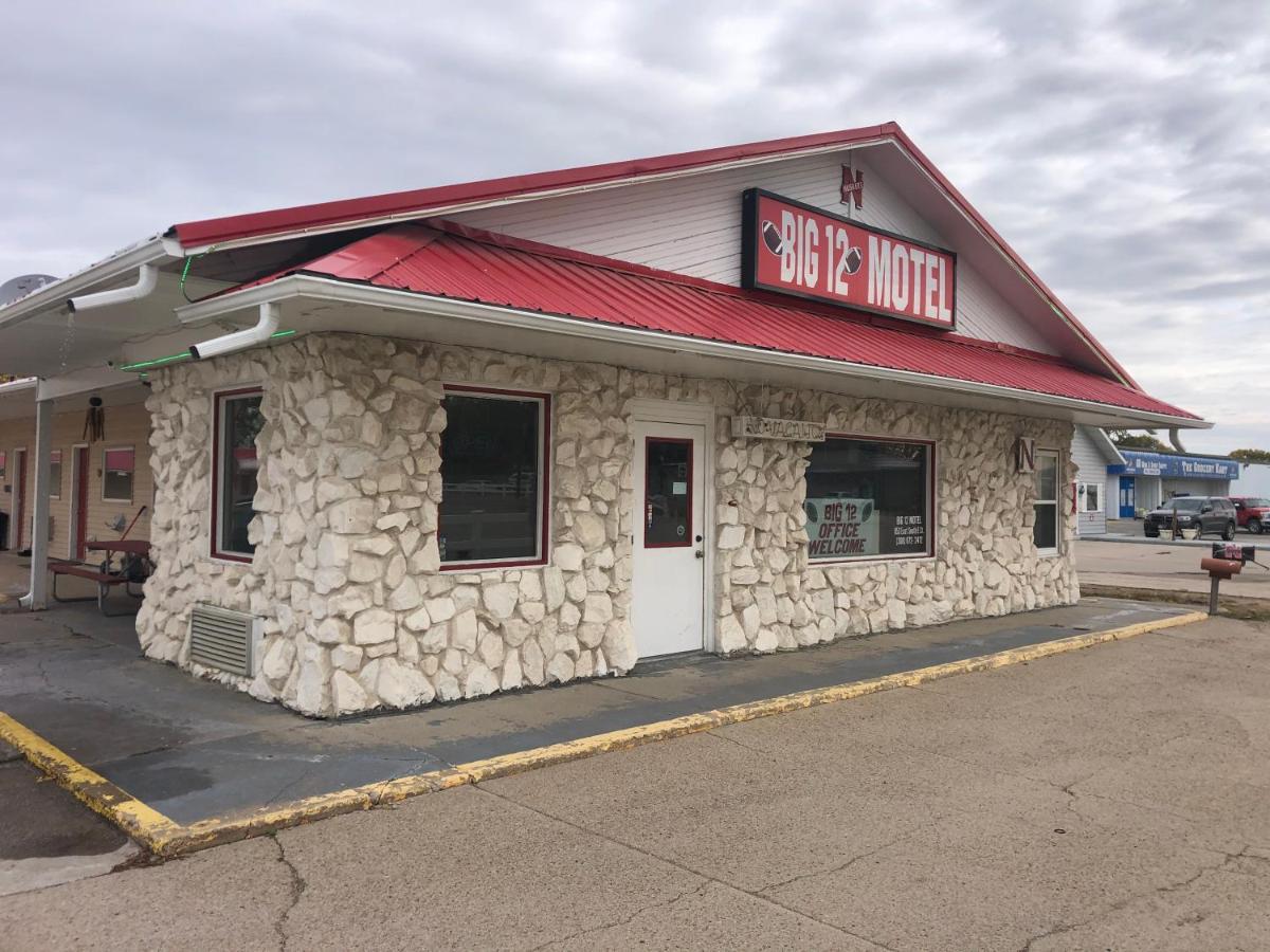 Big 12 Motel Broken Bow Exteriér fotografie