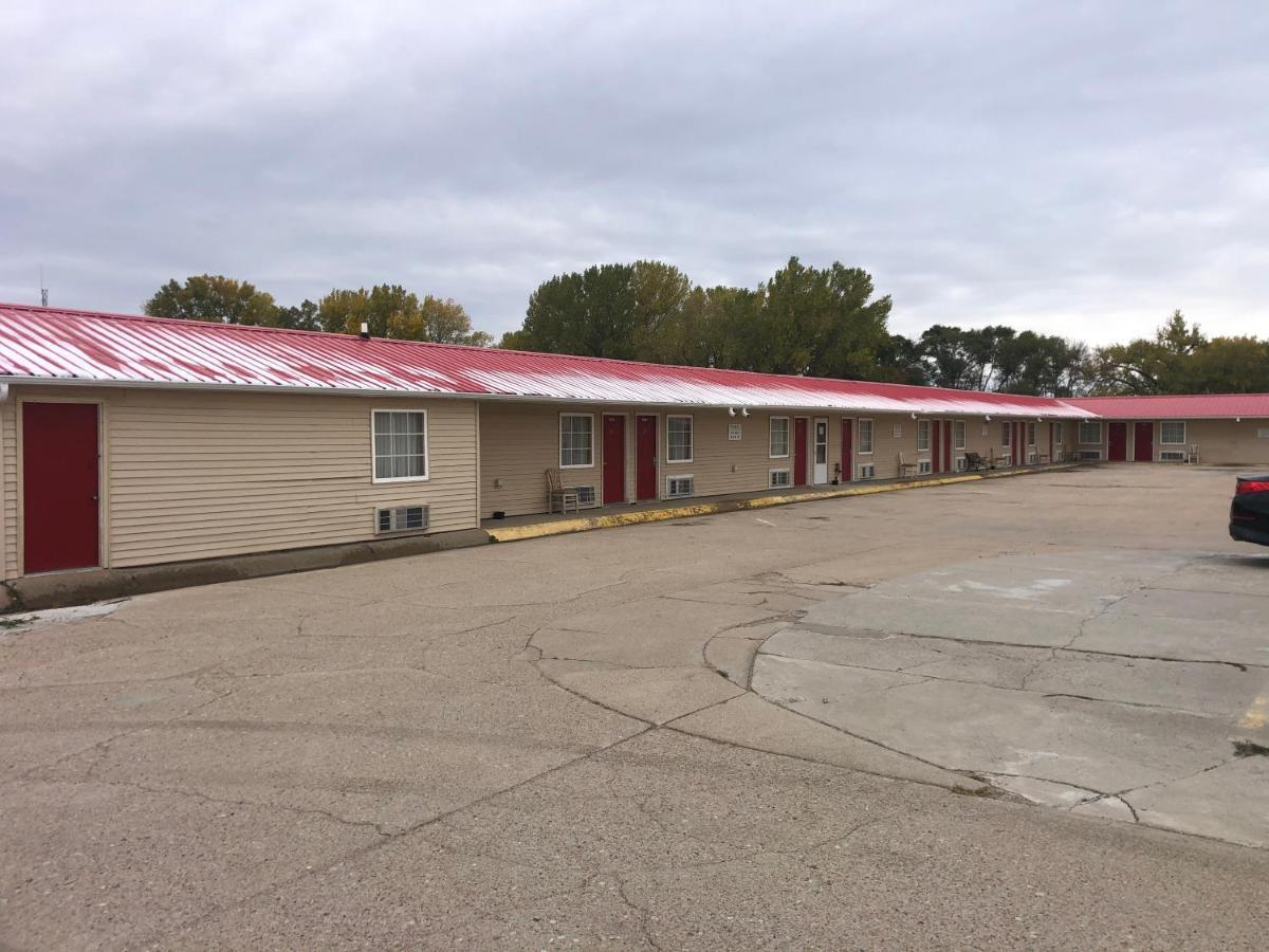 Big 12 Motel Broken Bow Exteriér fotografie