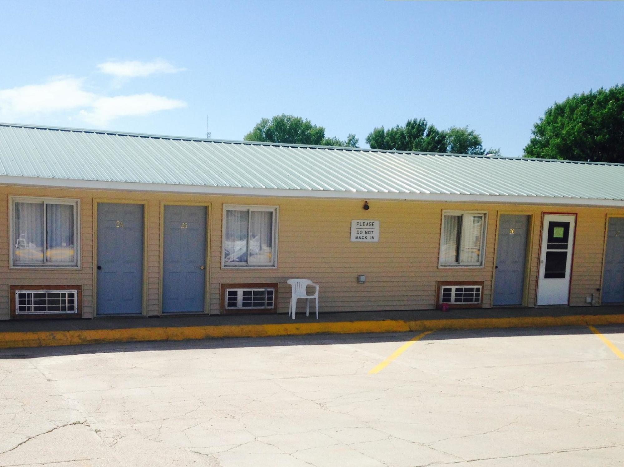 Big 12 Motel Broken Bow Exteriér fotografie