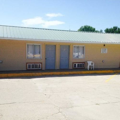 Big 12 Motel Broken Bow Exteriér fotografie